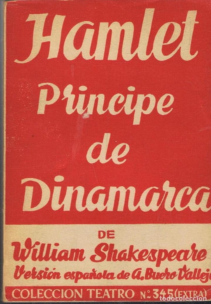 Libros: Shakespeare. William - HAMLET (PRINCIPE DE DINAMARCA) - Foto 1