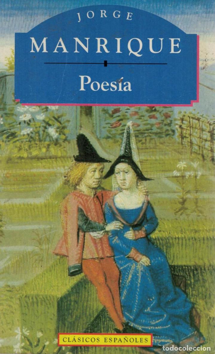 Libros: Manrique, Jorge. - POES&Atilde;�A. - Foto 1