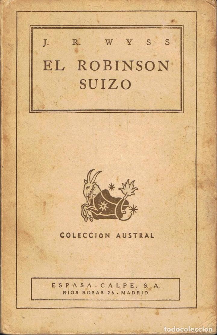 Libros: Wyss. J. R. - EL ROBINSON SUIZO - Foto 1