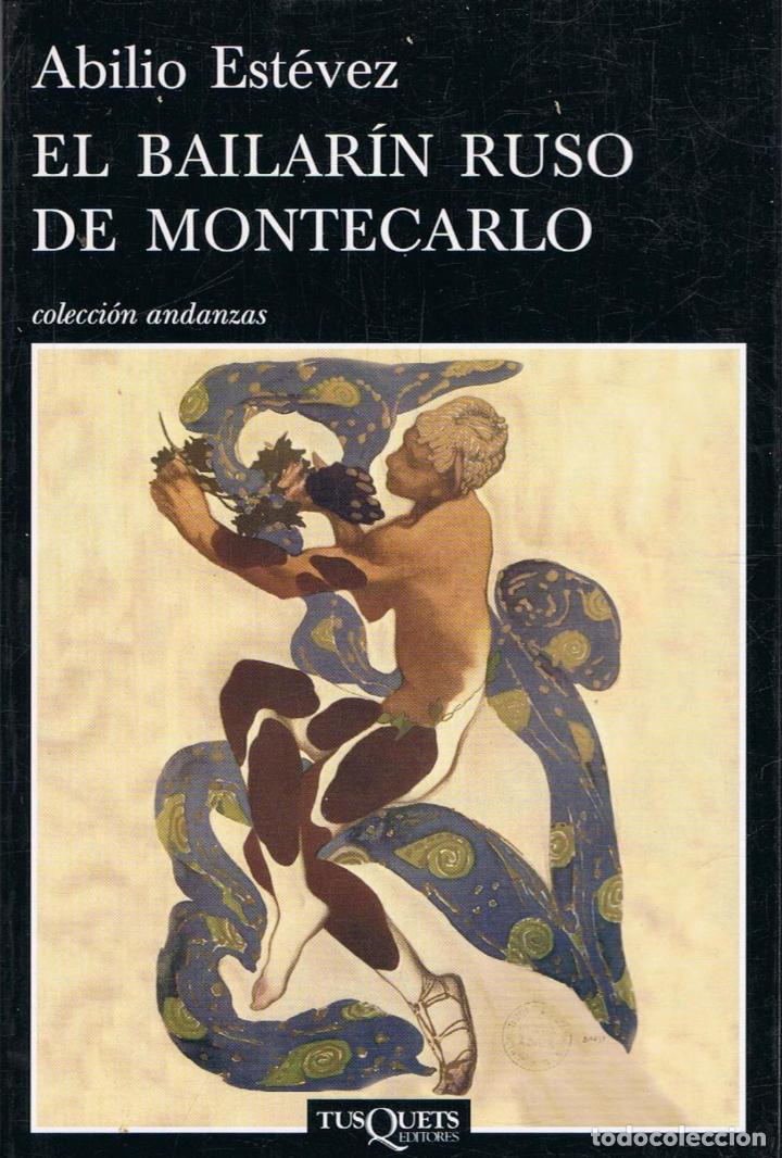 Libros: Est&Atilde;&copy;vez. Abilio - EL BAILARIN RUSO DE MONTECARLO - Foto 1