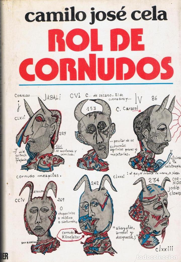 Libros: Cela. Camilo Jos&Atilde;&copy; - ROL DE CORNUDOS - Foto 1