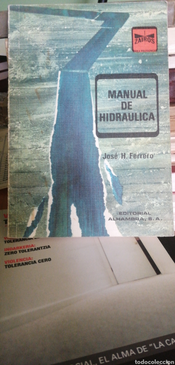 Libros: Manual de hidraulica - Ferrero, Jose H. - Foto 1