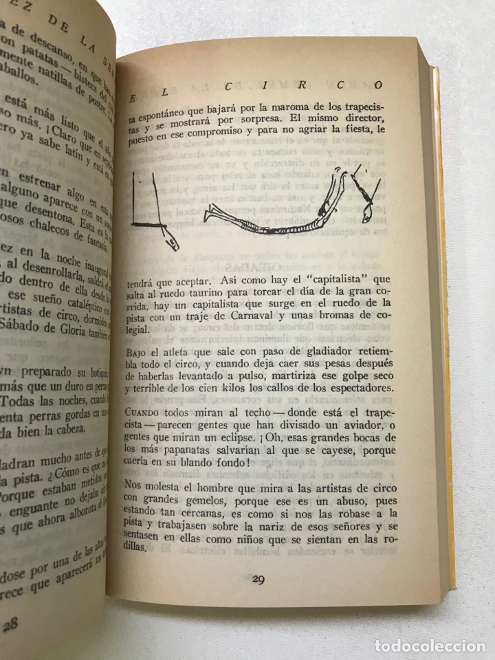 Libros: Ramon G&oacute;mez de la Serna.El Circo.18x12cm.278 p&aacute;ginas.Ref K 1 - Foto 4