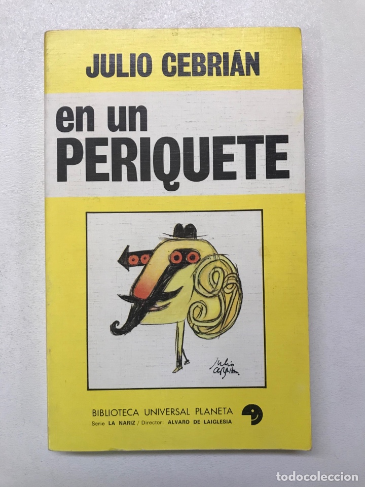 Libros: Julio Cebri&aacute;n.En un periquete.20x12cm.221 p&aacute;ginas Ref K 1 - Foto 1
