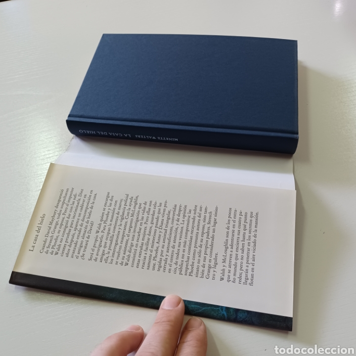 Libros: LA CASA DEL HIELOS - MINETTE WALTERS - Foto 2