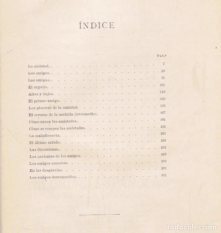 Libros: Amicis. E. de - LOS AMIGOS - Foto 2