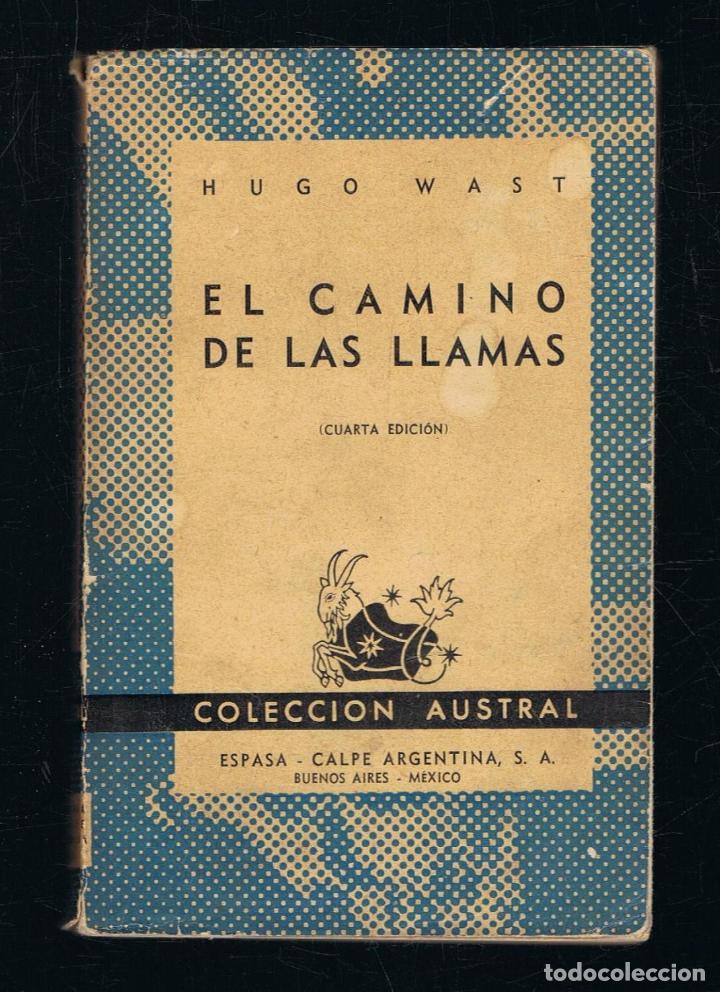 Libros: Wast. Hugo - EL CAMINO DE LAS LLAMAS - Foto 1