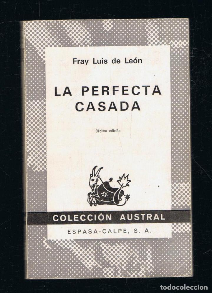 Libros: Le&Atilde;&sup3;n. Fray Luis de - LA PERFECTA CASADA - Foto 1