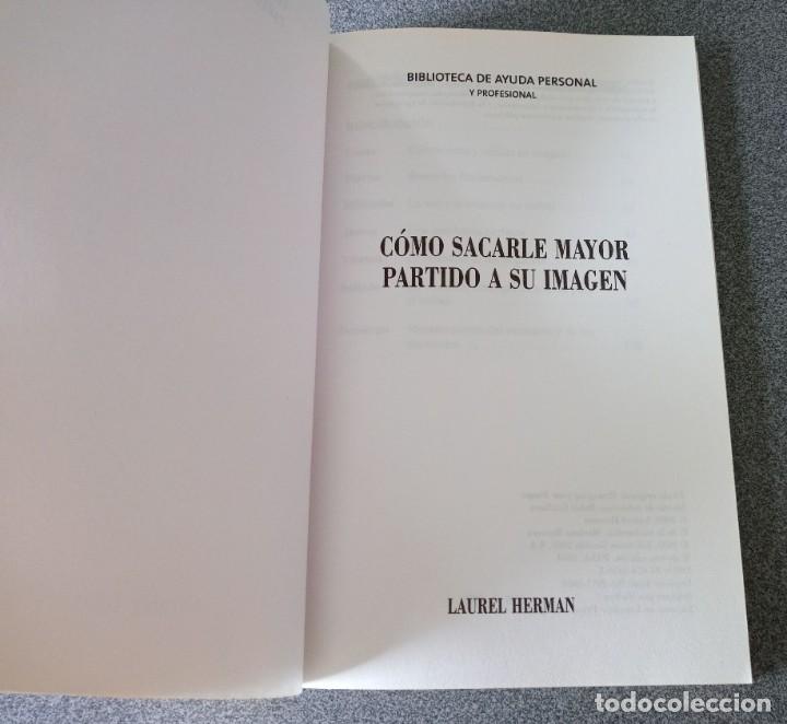 Libros: C&oacute;mo Sacarle Mayor Partido a su Imagen Laurel Herman - Foto 3