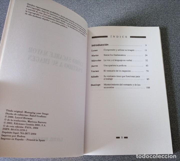 Libros: C&oacute;mo Sacarle Mayor Partido a su Imagen Laurel Herman - Foto 4