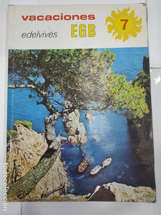 Libros: VACACIONES N&ordm;7 EDELVIVES EGB - Foto 1