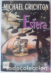 Libros: Esfera - Michael Crichton - Foto 1