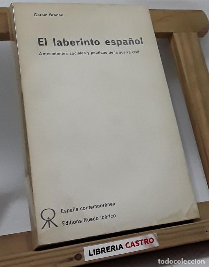 Libros: El laberinto espa&ntilde;ol - Gerald Brenan - Foto 2