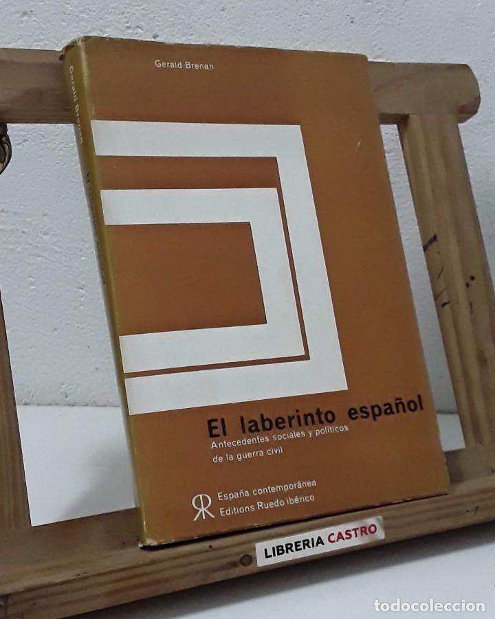 Libros: El laberinto espa&ntilde;ol - Gerald Brenan - Foto 1