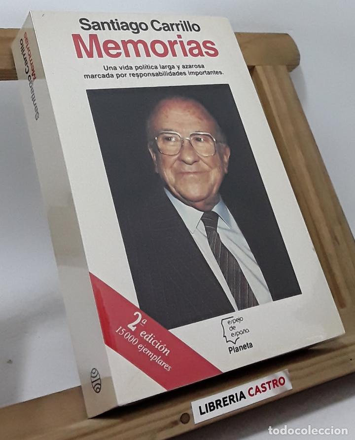 Libros: Memorias - Santiago Carrillo - Foto 1