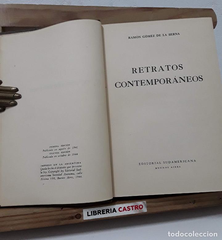 Libros: Retratos Contempor&aacute;neos - Ram&oacute;n G&oacute;mez de la Serna - Foto 1