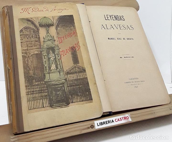 Libros: Leyendas Alavesas (II tomos) - M. Diaz de Arcaya - Foto 1