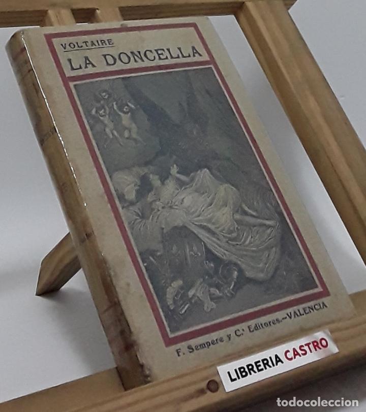 Libros: La Doncella - Voltaire - Foto 1