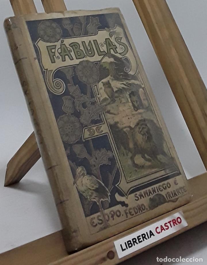 Libros: F&aacute;bulas - Esopo, Fedro, Samaniego &eacute; Iriarte - Foto 1