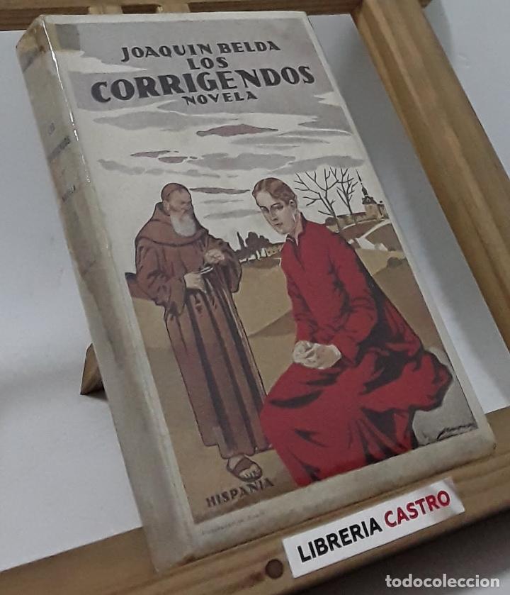 Libros: Los Corrigendos - Joaqu&iacute;n Belda - Foto 1