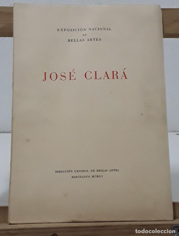 Libros: Exposici&oacute;n Nacional de Bellas Artes - Jos&eacute; Clar&aacute; - Foto 1