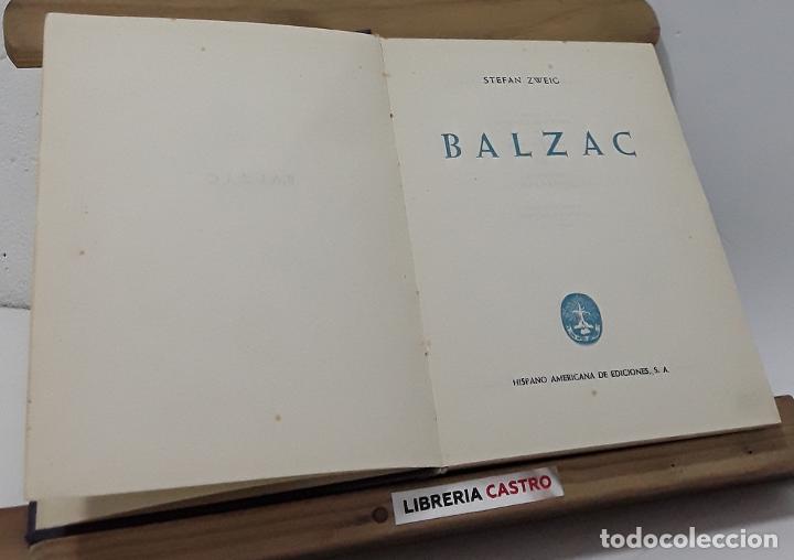 Libros: Balzac - Stefan Zweig - Foto 1