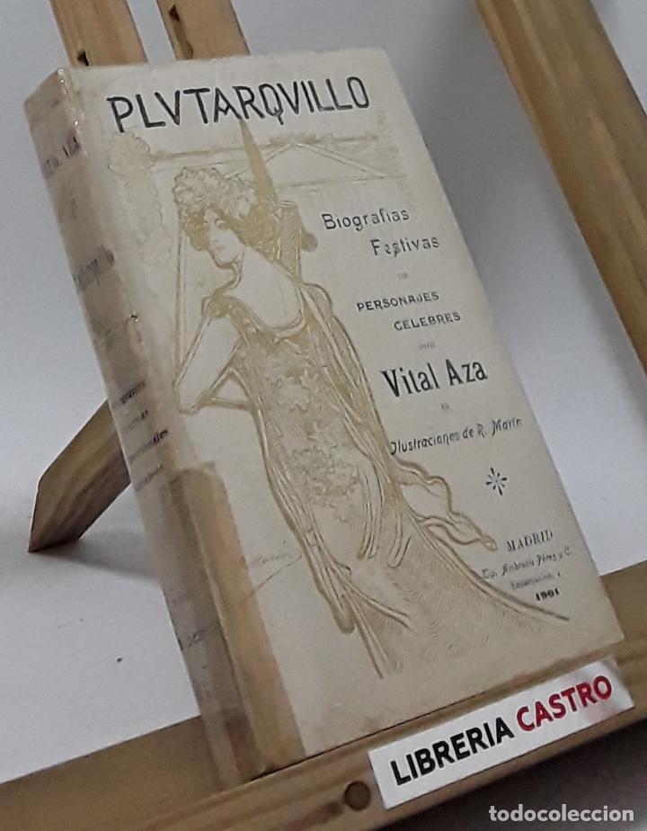 Libros: Plutarquillo - Vital Aza - Foto 1
