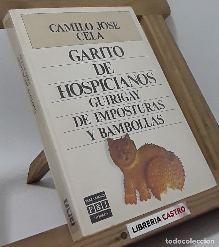 Libros: Garito de Hospicianos - Camilo Jos&eacute; Cela - Foto 1