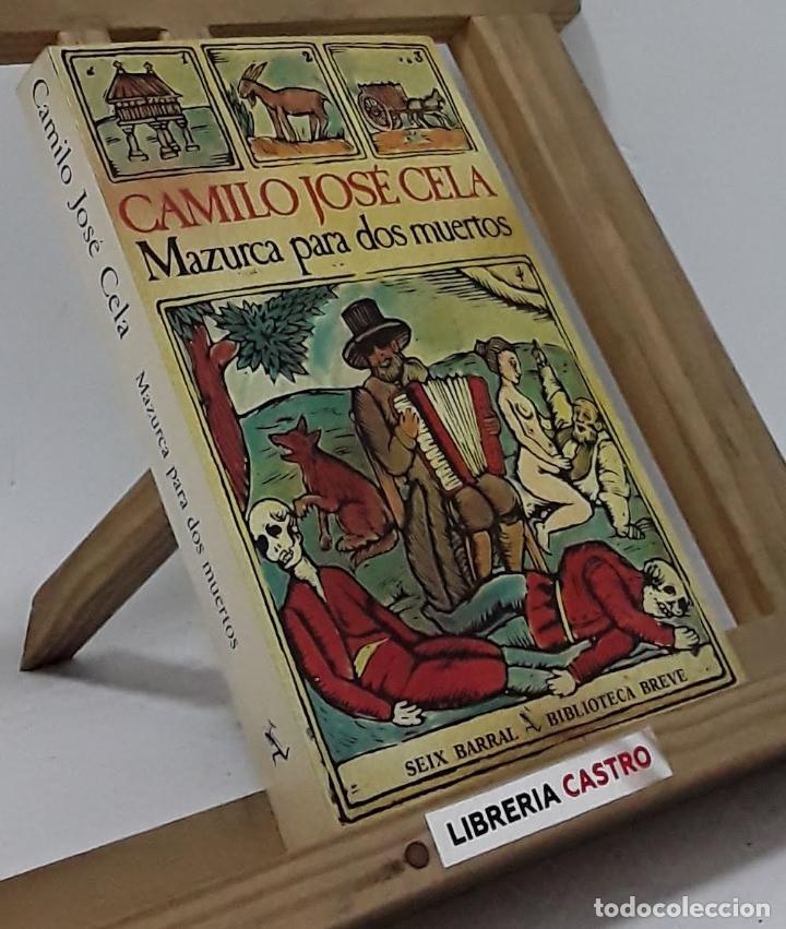 Libros: Mazurca para dos muertos - Camilo Jos&eacute; Cela - Foto 1
