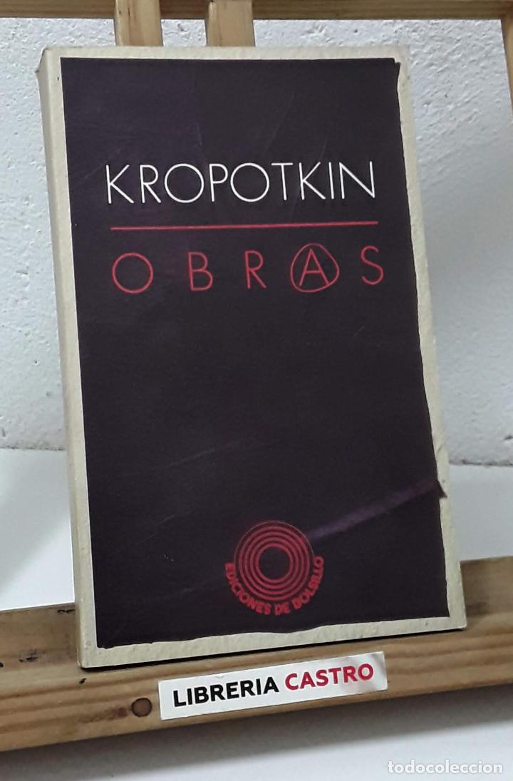 Libros: Obras - Piotr Kropotkin - Foto 1