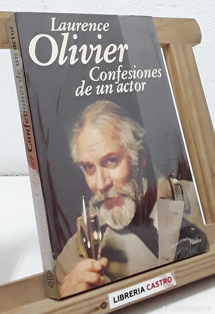 Libros: Confesiones de un actor - Laurence Olivier - Foto 1