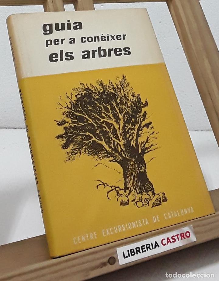 Libros: Gu&iacute;a per a con&egrave;ixer els arbres - Francesc Masclans - Foto 1