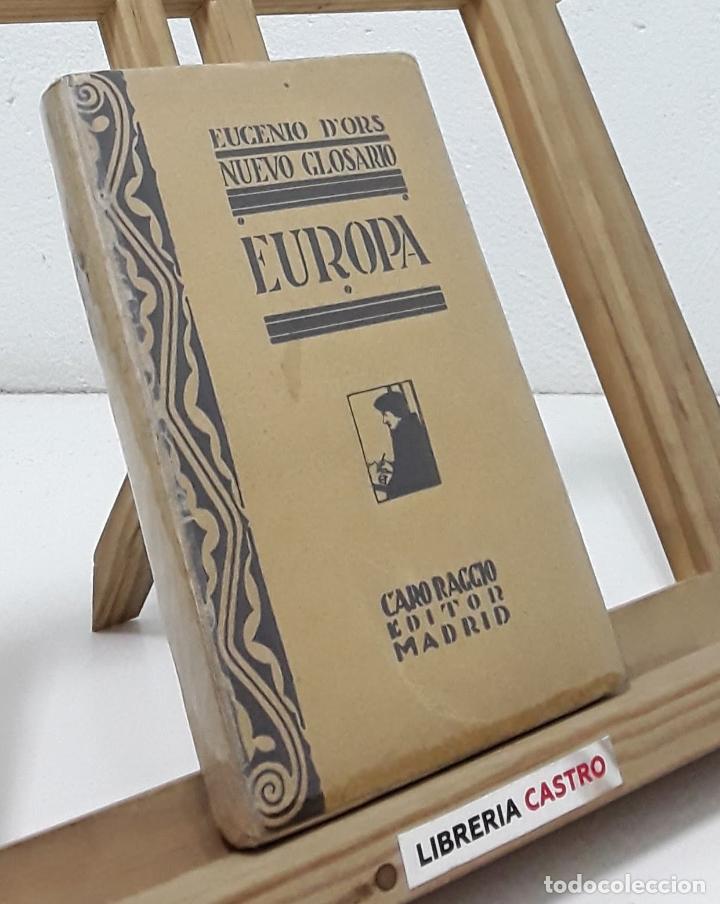 Libros: Europa - Eugenio d&acute;Ors - Foto 1