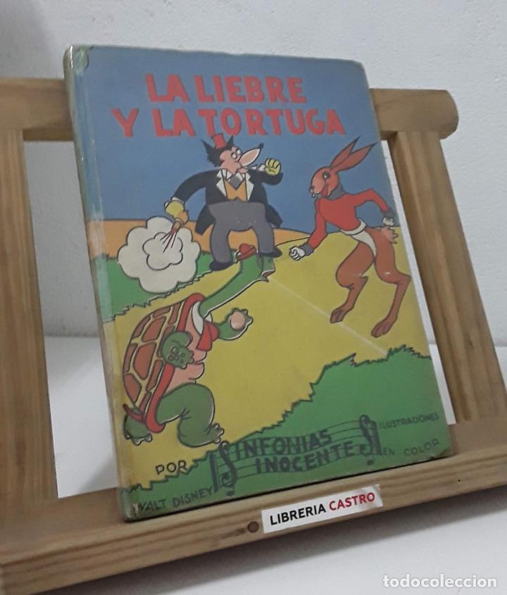 Libros: La liebre y la tortuga - Walt Disney - Foto 1