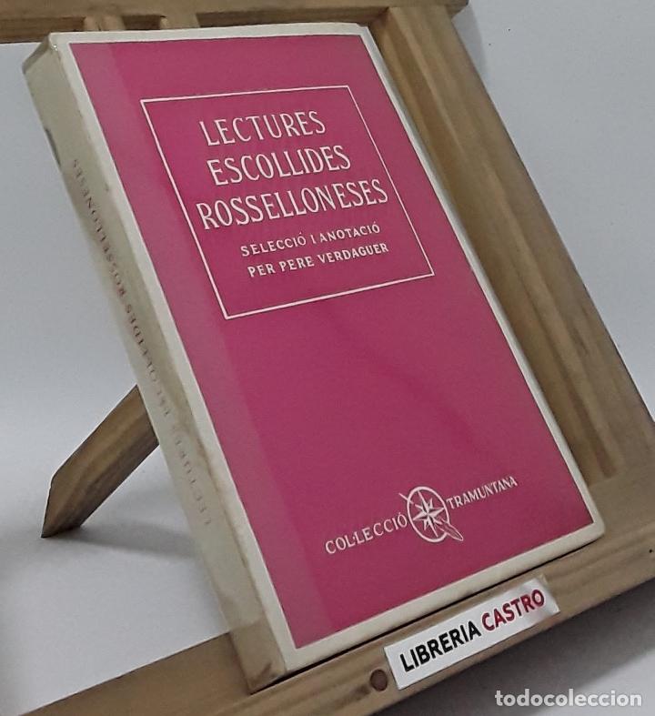 Libros: Lectures escollides Rosselloneses - Varis - Foto 1