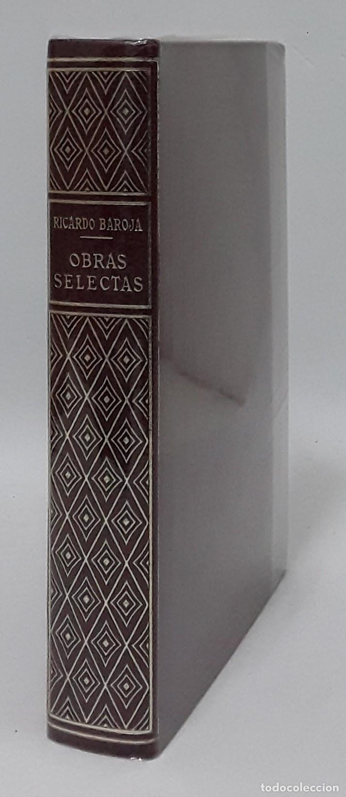 Libros: Obras Selectas - Ricardo Baroja - Foto 1