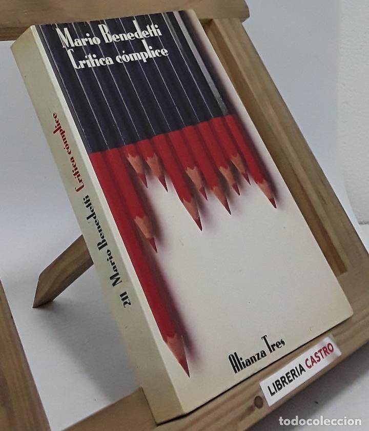 Libros: Cr&iacute;tica c&oacute;mplice - Mario Benedetti - Foto 1