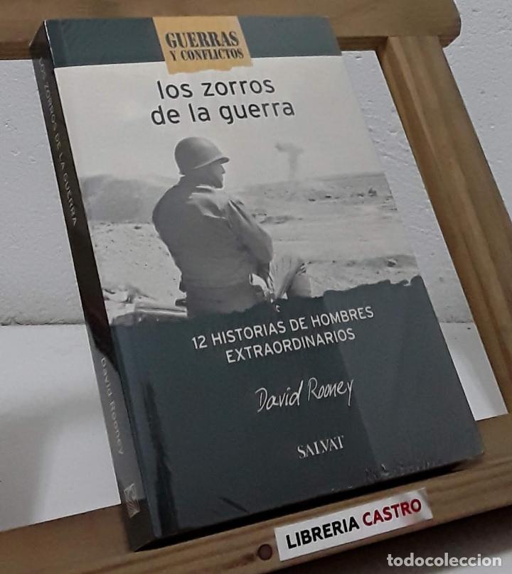 Libros: Los zorros de la guerra - David Rooney - Foto 1