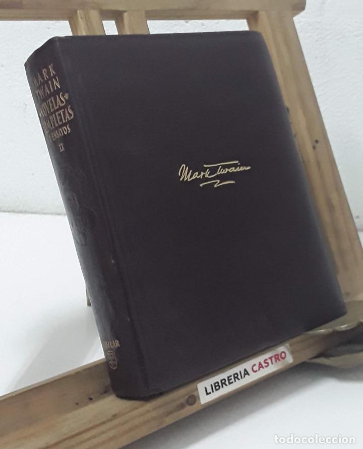 Libros: Novelas completas y ensayos - Mark Twain - Foto 2