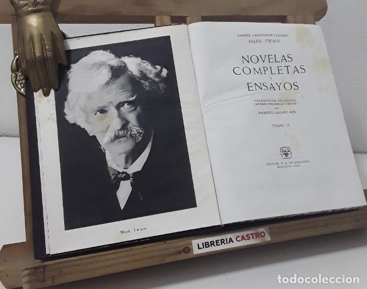 Libros: Novelas completas y ensayos - Mark Twain - Foto 1