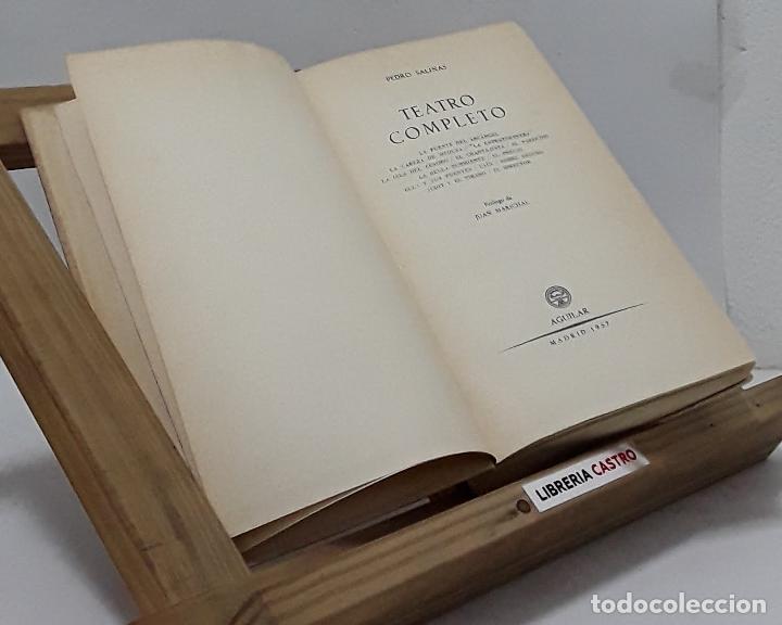Libros: Teatro completo - Pedro Salinas - Foto 1