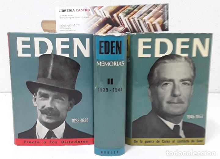 Libros: Memorias (III tomos) - Eden - Foto 1