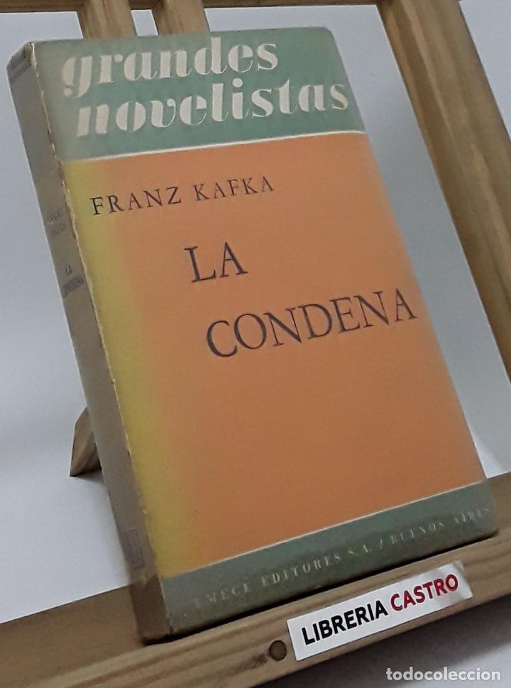 Libros: La condena - Franz Kafka - Foto 1