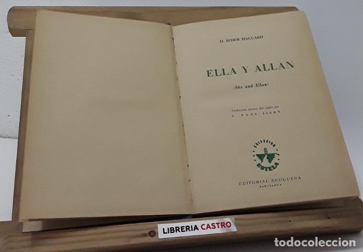 Libros: Ella y Allan - H. Rider Haggard - Foto 1