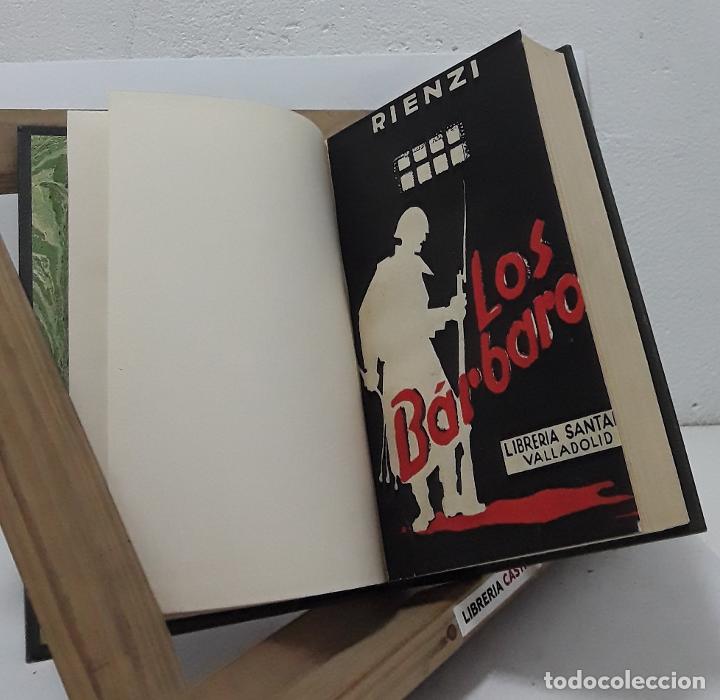 Libros: Los b&aacute;rbaros - Rienzi - Foto 1