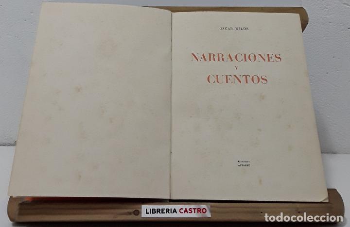 Libros: Narraciones y Cuentos - Oscar Wilde - Foto 1