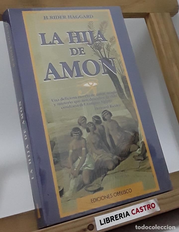 Libros: La hija de Amon - H. Rider Haggard - Foto 1