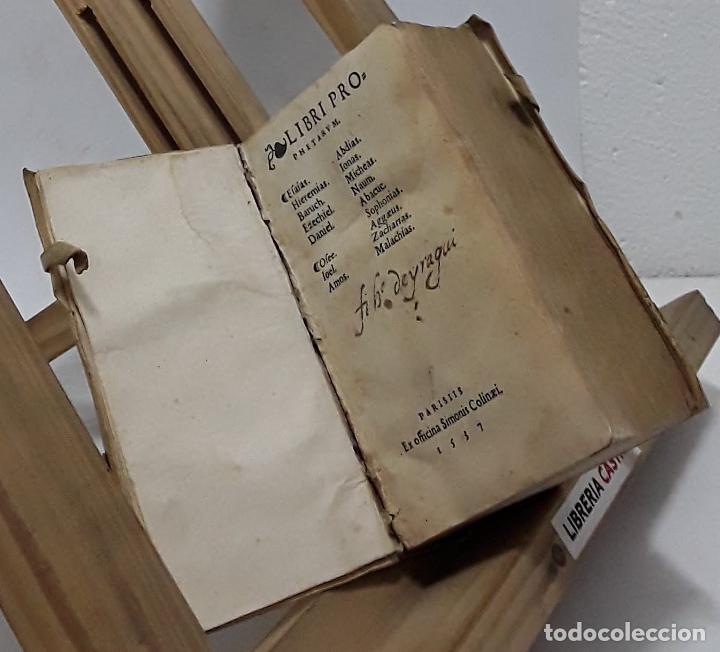 Libros: LIBRI PROPHETARVM - An&oacute;nimo - Foto 1