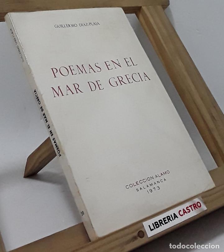 Libros: Poemas en el mar de Grecia - Guillermo Diaz-Plaja - Foto 1