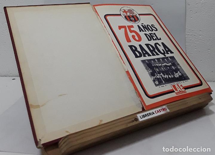 Libros: 75 A&ntilde;os del Bar&ccedil;a - Varios - Foto 1
